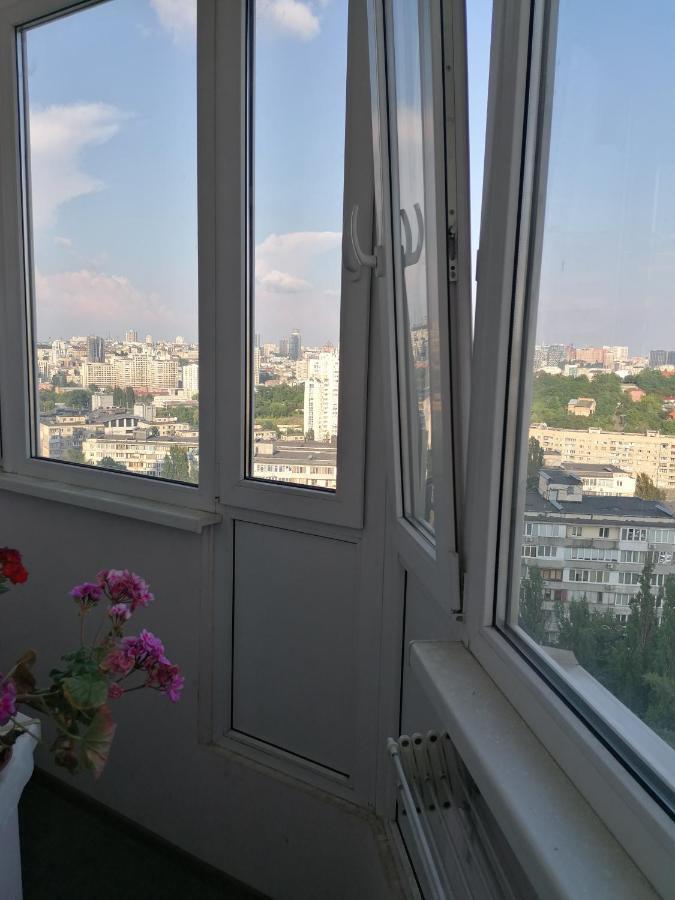 Уютная Студио Возле Жд Вокзала Kiev Eksteriør bilde